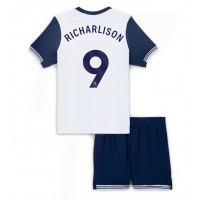 Dětský fotbalový dres Tottenham Hotspur Richarlison #9 2024-25 Domácí Krátký Rukáv (+ trenýrky)